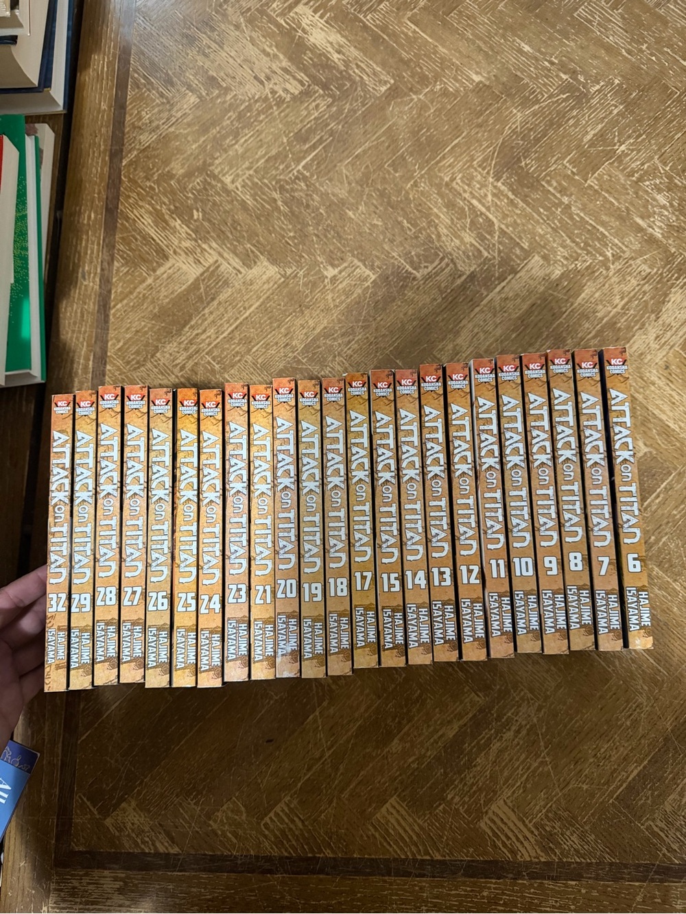 Attack on Titan Manga